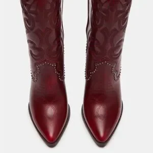 ★Steve Madden★新作★大人気★LASSO BROWN/RED★ブーツ Steve Madden | Shoes | Steve Madden Lasso Red Leather Boot